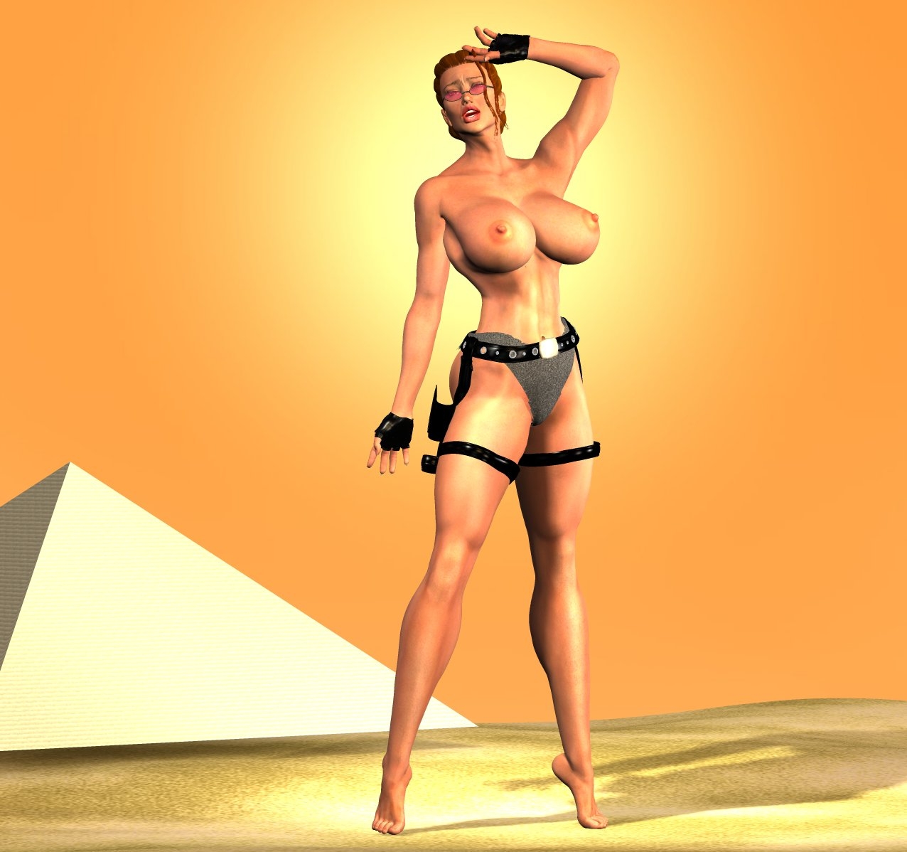 CleonXXI / Ricklinkous - Lara Croft 3D pics collection 114