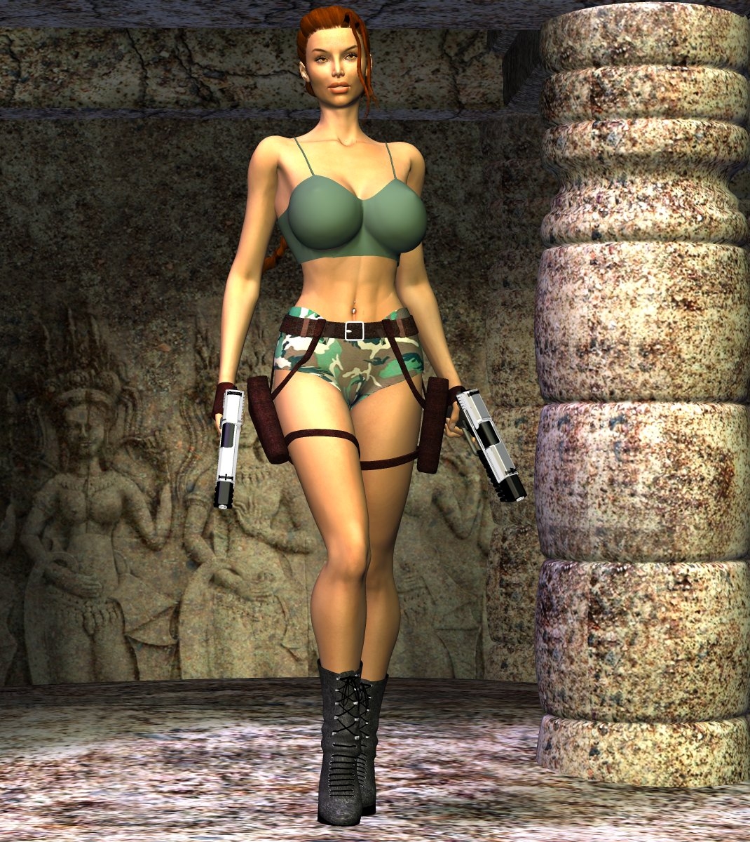 CleonXXI / Ricklinkous - Lara Croft 3D pics collection 116