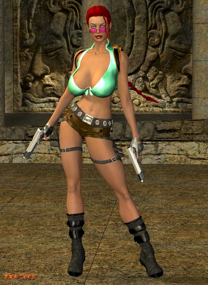 CleonXXI / Ricklinkous - Lara Croft 3D pics collection 119