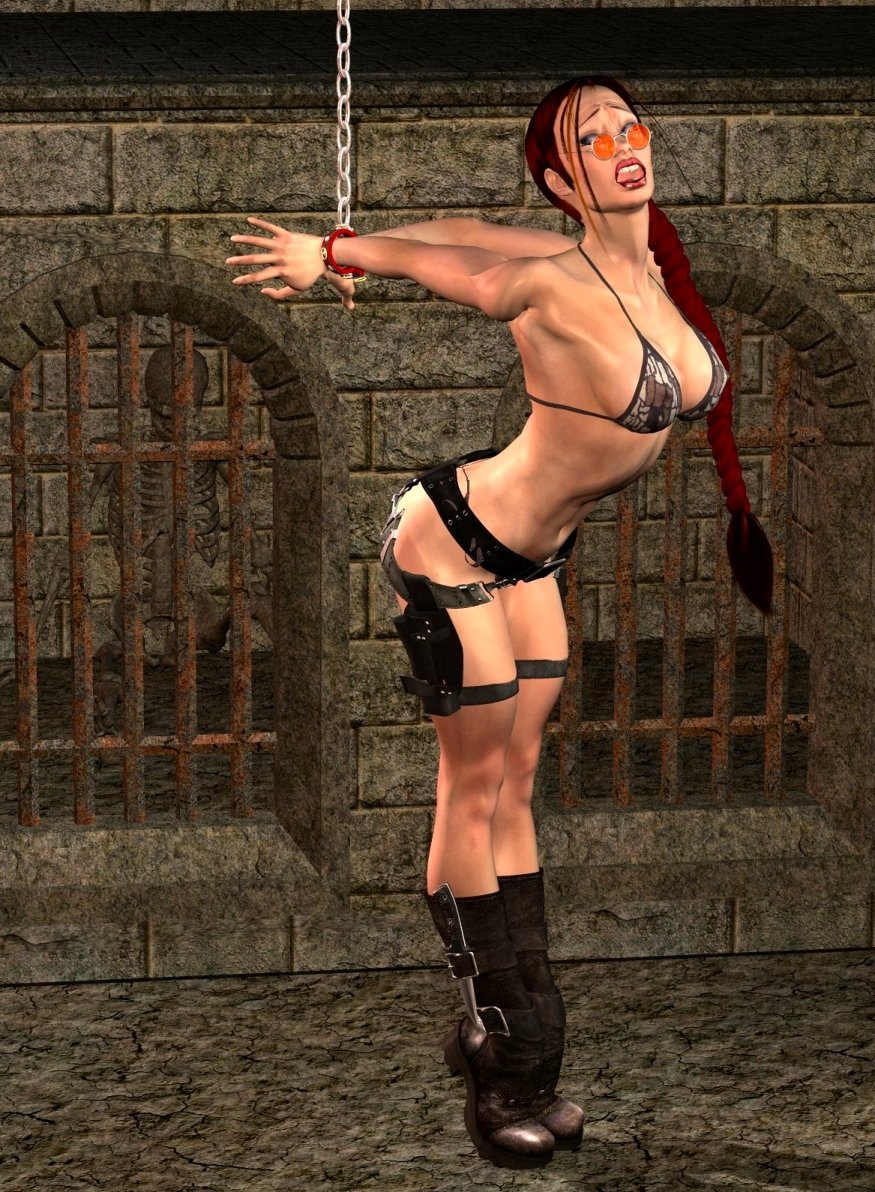 CleonXXI / Ricklinkous - Lara Croft 3D pics collection 124