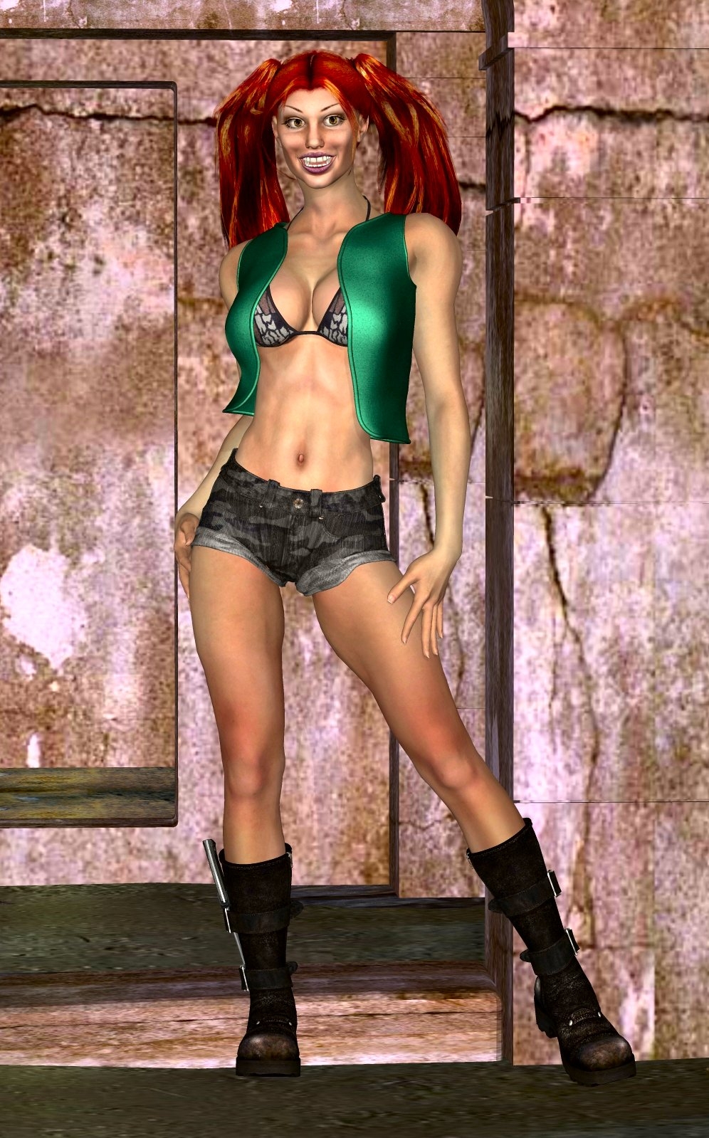 CleonXXI / Ricklinkous - Lara Croft 3D pics collection 174