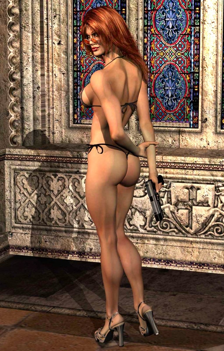 CleonXXI / Ricklinkous - Lara Croft 3D pics collection 62