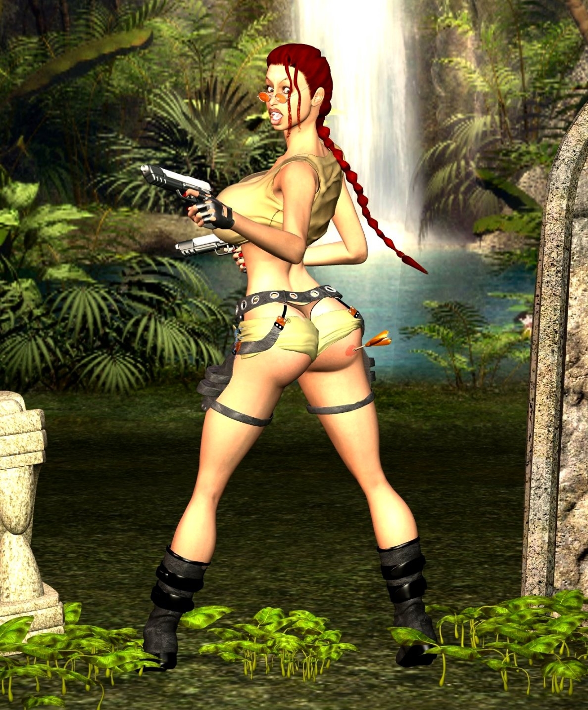 CleonXXI / Ricklinkous - Lara Croft 3D pics collection 63