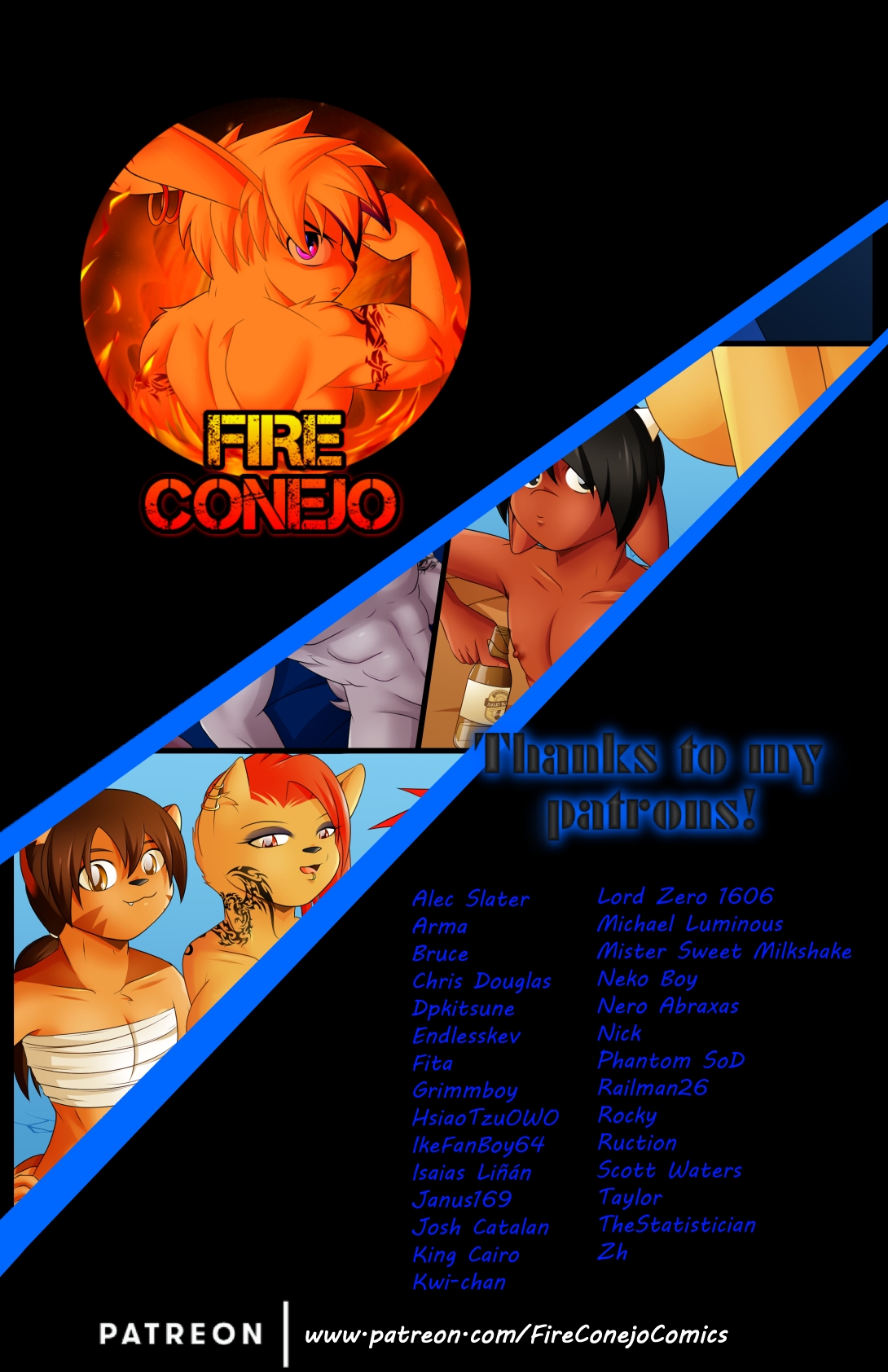 Be An Animal [Fire Conejo] 14