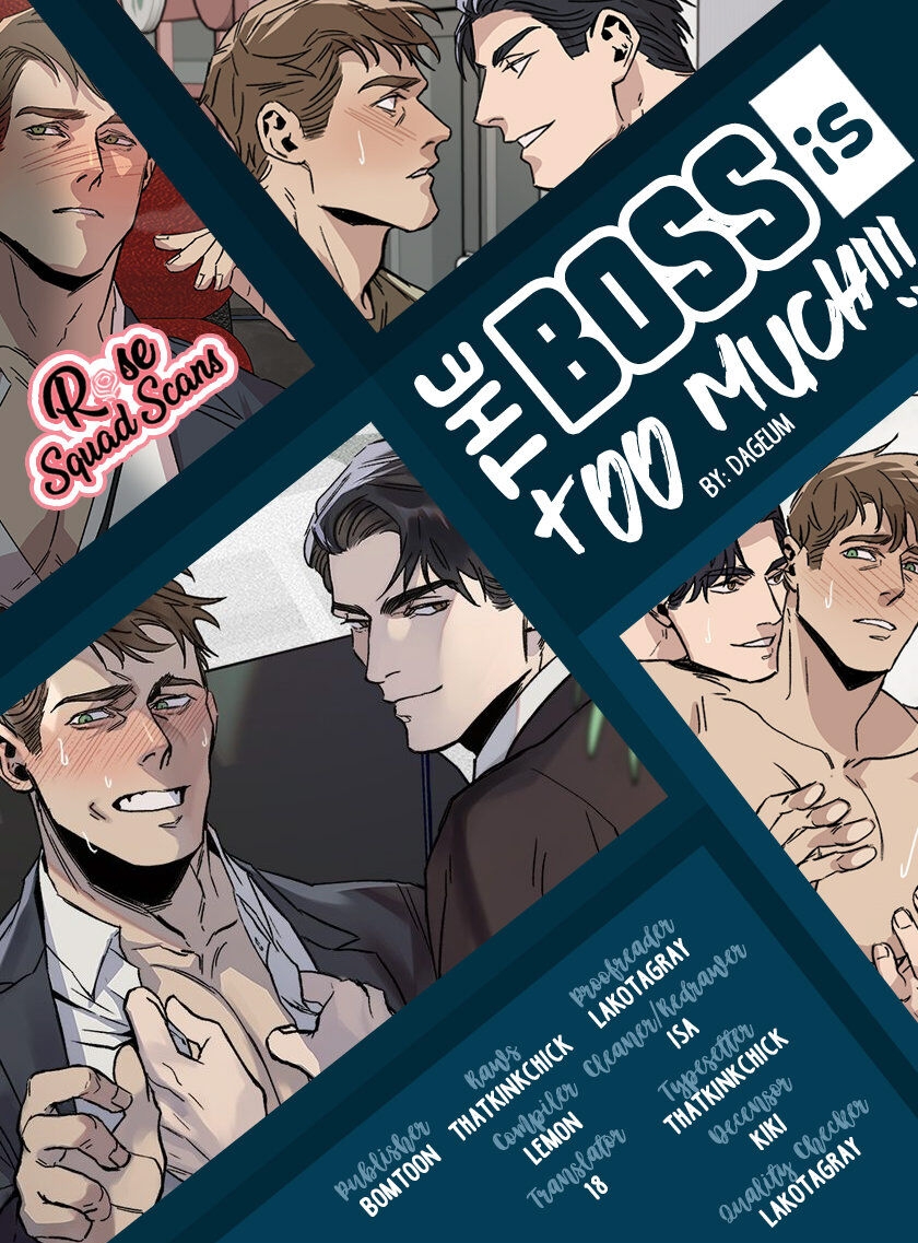 [Dageum] The Boss Is Too Much  [English] [Webtoon] 0