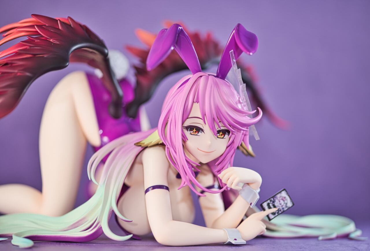 No Game No Life Jibril BunnyVer. 1/4 6