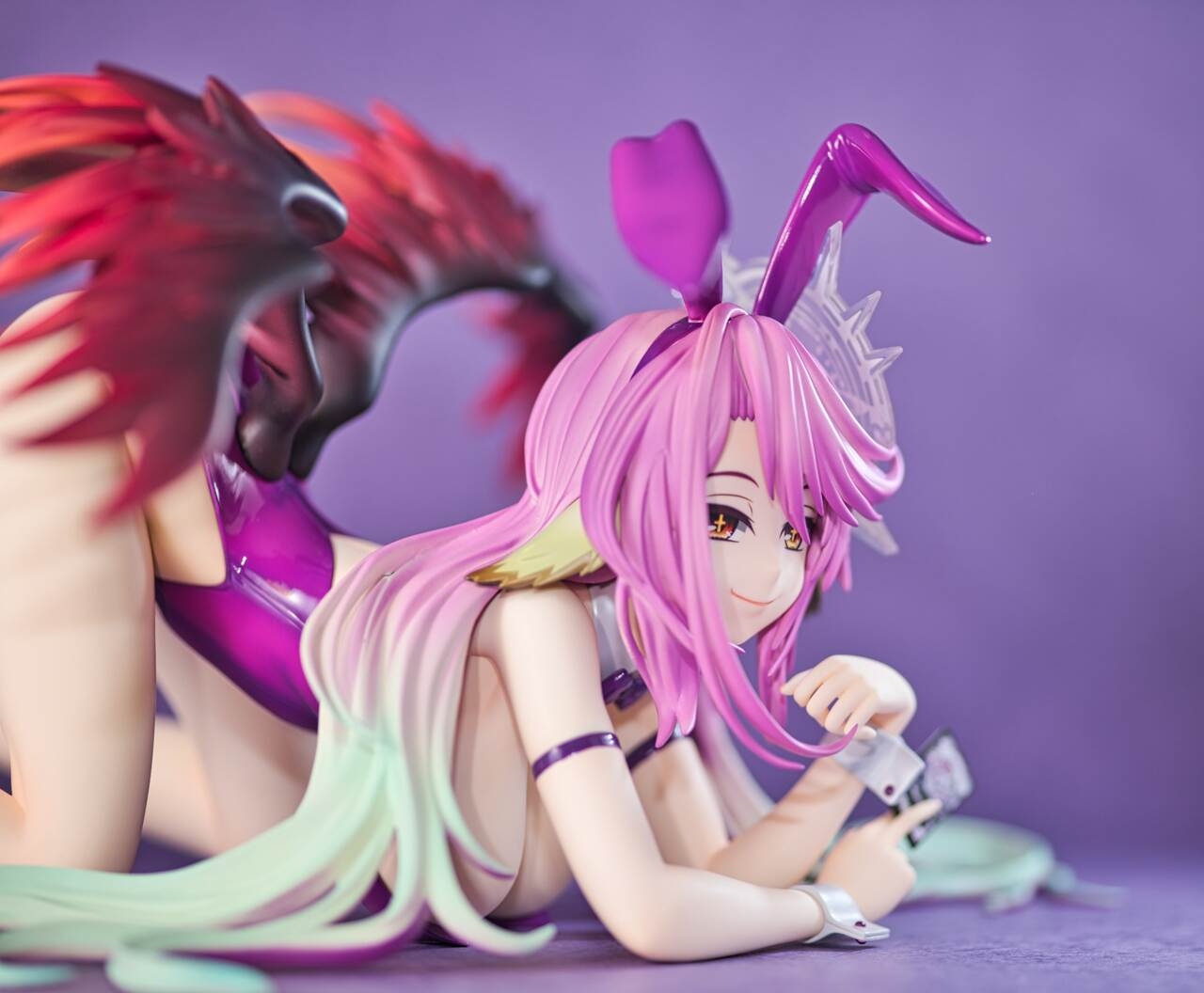 No Game No Life Jibril BunnyVer. 1/4 7