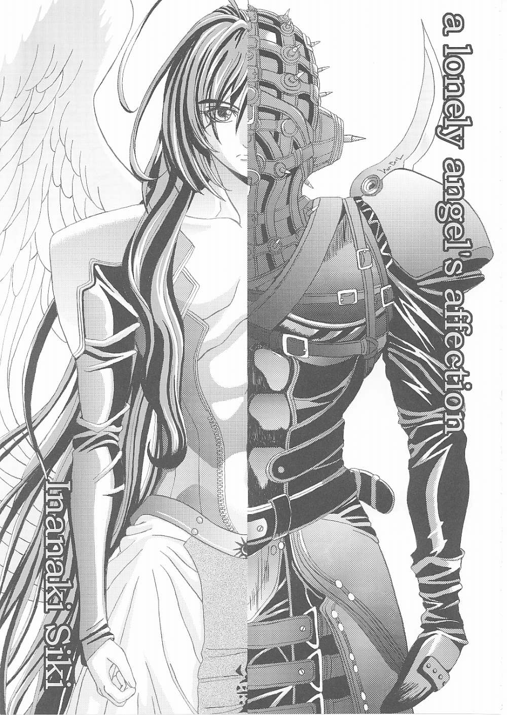 (C62) [Lover's (Inanaki Shiki)] a lonely angel's affection (Bastard!!) 2