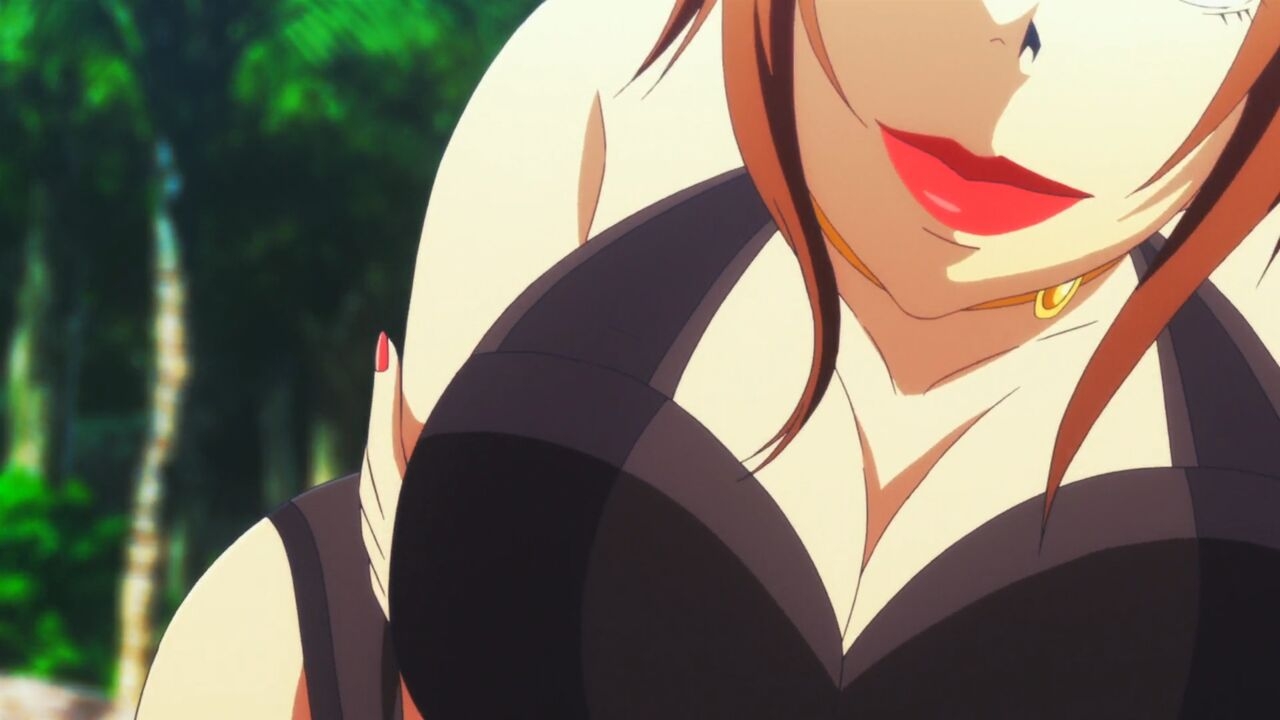 Noriko Kashiwagi from Persona 3 The Movie: No. 2, Midsummer Knight's Dream screenshots 103