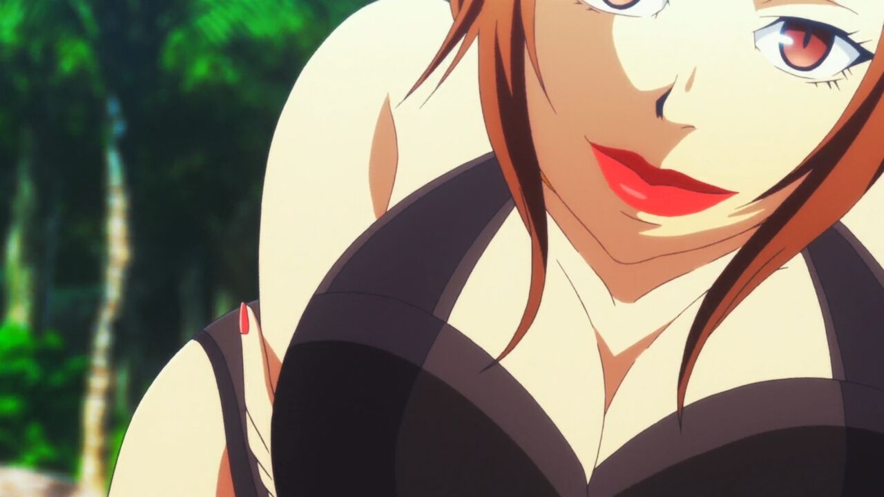 Noriko Kashiwagi from Persona 3 The Movie: No. 2, Midsummer Knight's Dream screenshots 105