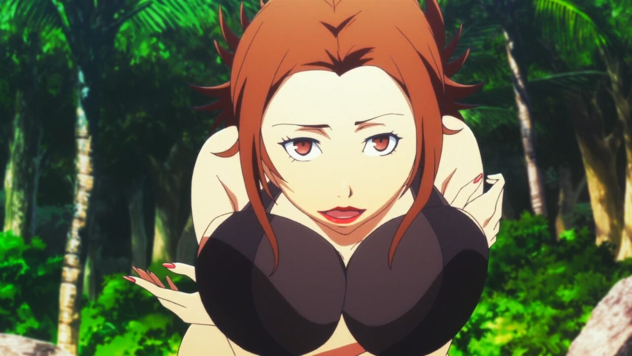 Noriko Kashiwagi from Persona 3 The Movie: No. 2, Midsummer Knight's Dream screenshots 45