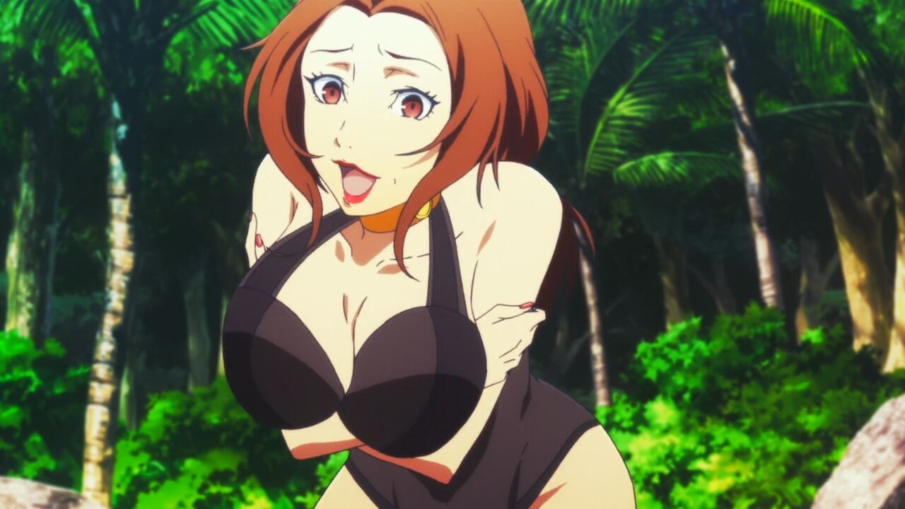 Noriko Kashiwagi from Persona 3 The Movie: No. 2, Midsummer Knight's Dream screenshots 58