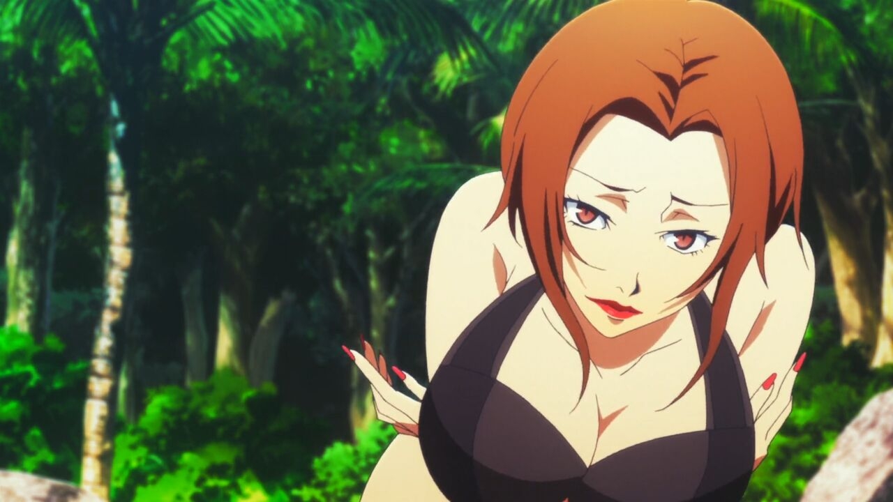 Noriko Kashiwagi from Persona 3 The Movie: No. 2, Midsummer Knight's Dream screenshots 78