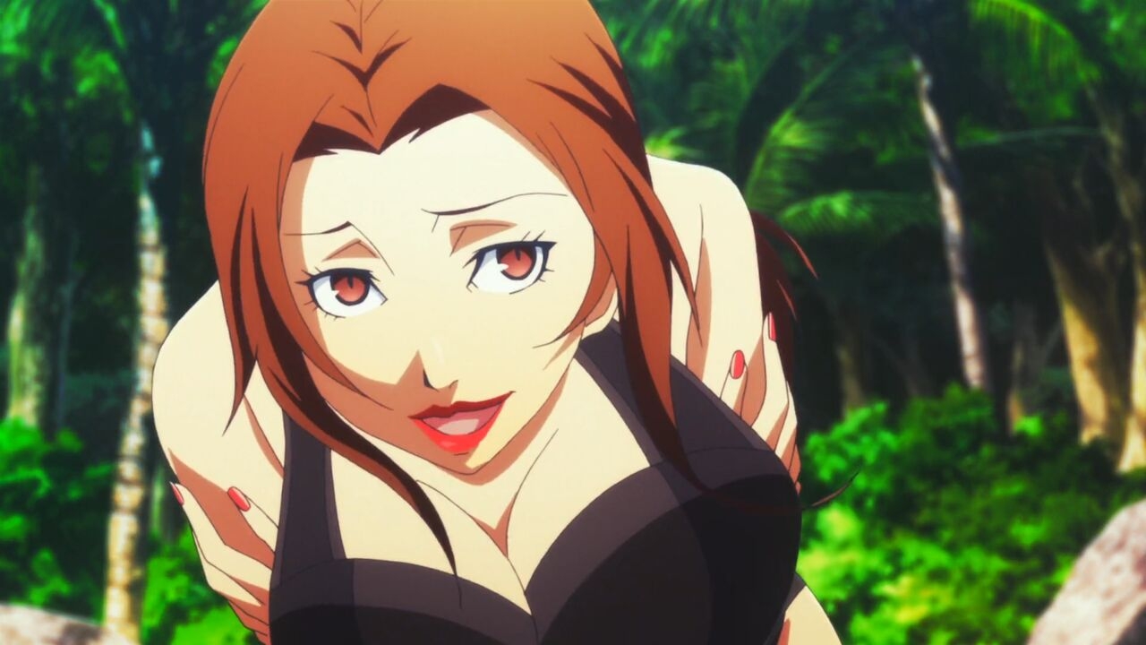 Noriko Kashiwagi from Persona 3 The Movie: No. 2, Midsummer Knight's Dream screenshots 83