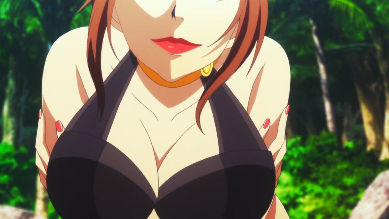 Noriko Kashiwagi from Persona 3 The Movie: No. 2, Midsummer Knight's Dream screenshots 93