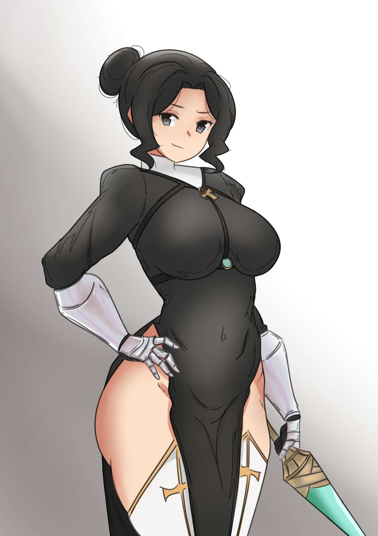 [ThiccwithaQ / Nyantcha] Nuns 105