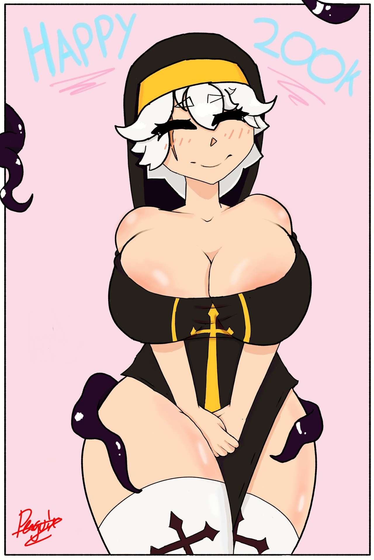 [ThiccwithaQ / Nyantcha] Nuns 34