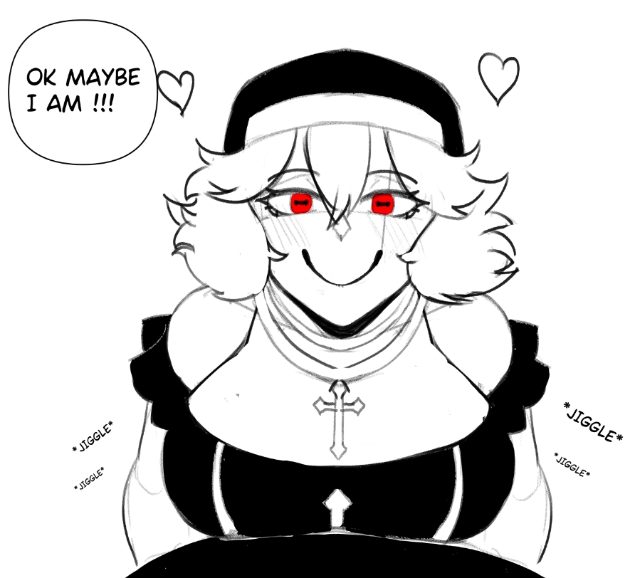 [ThiccwithaQ / Nyantcha] Nuns 59