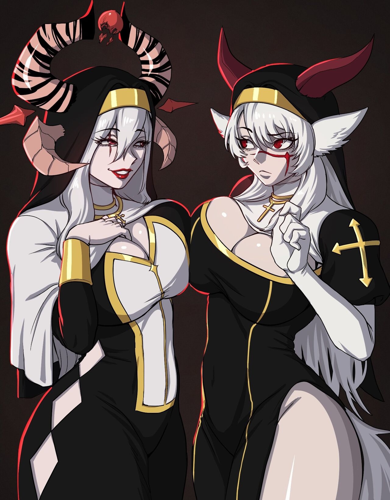 [ThiccwithaQ / Nyantcha] Nuns 89