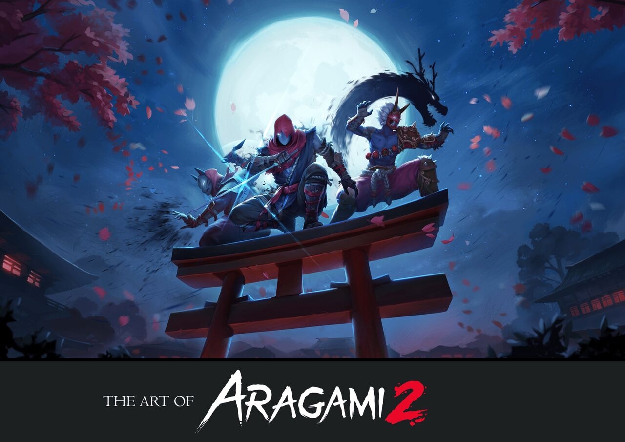 The Art Of Aragami 2 0