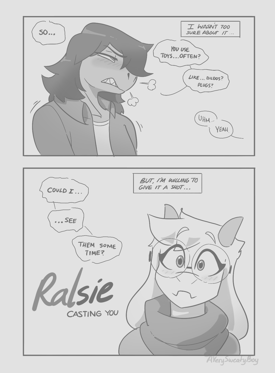 [AVerySweatyBoy] Ralsie - Casting You 1