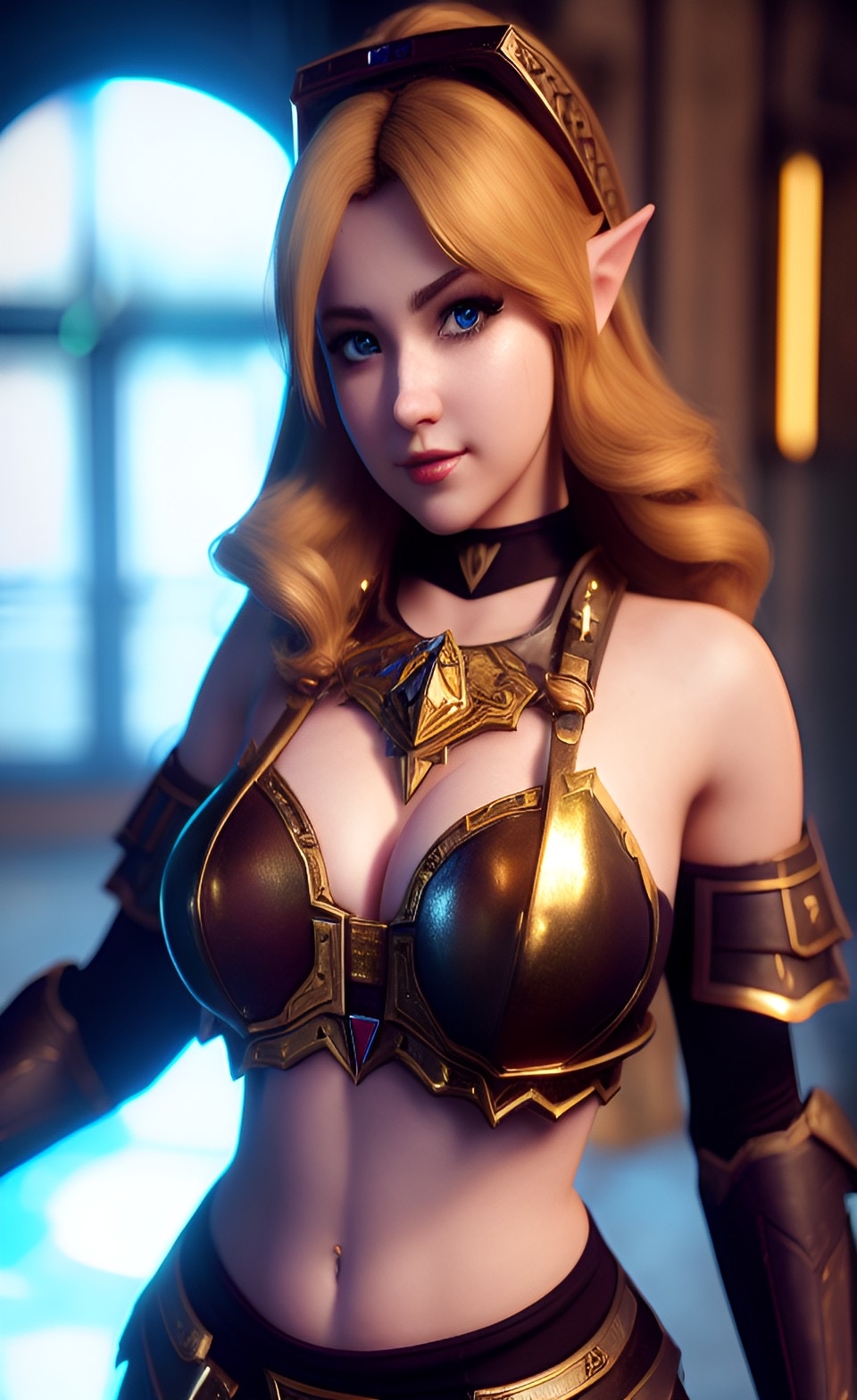 Generic Busty Women [AI Generated] 99