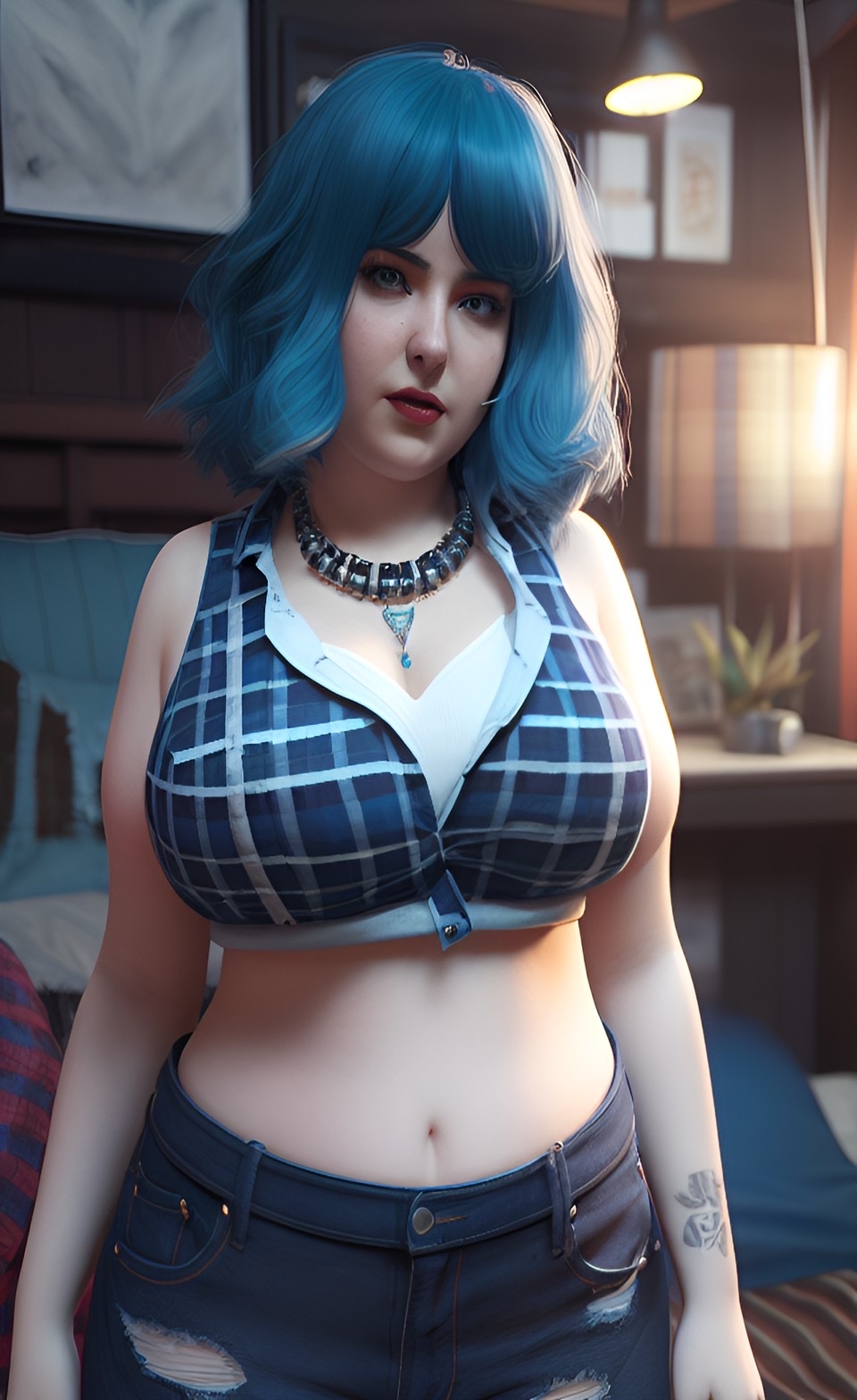 Generic Busty Women [AI Generated] 101