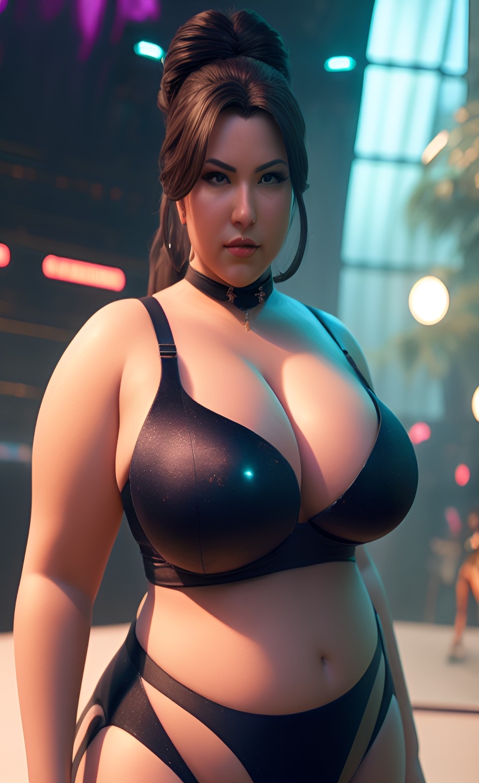 Generic Busty Women [AI Generated] 105