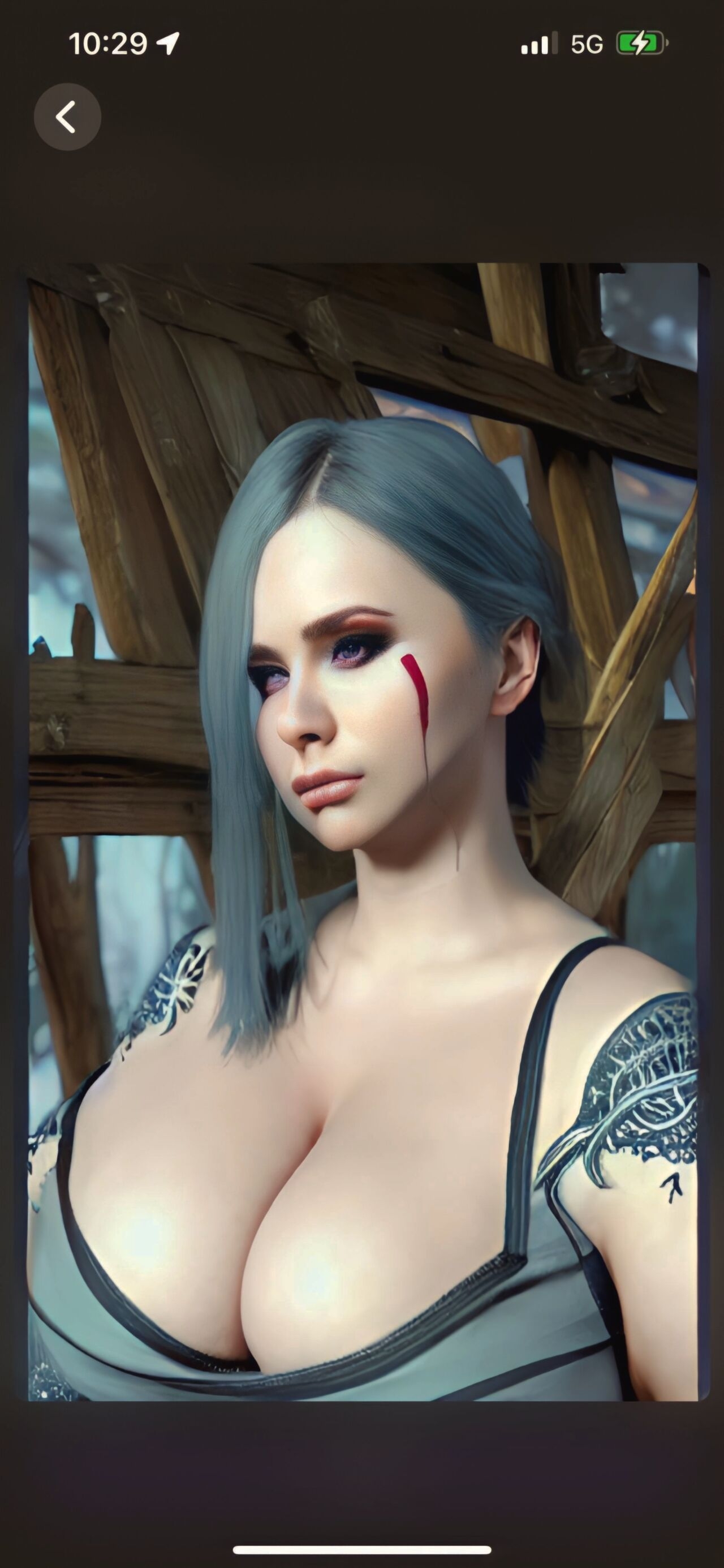 Generic Busty Women [AI Generated] 11