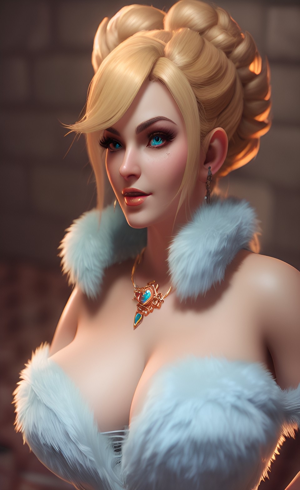 Generic Busty Women [AI Generated] 150