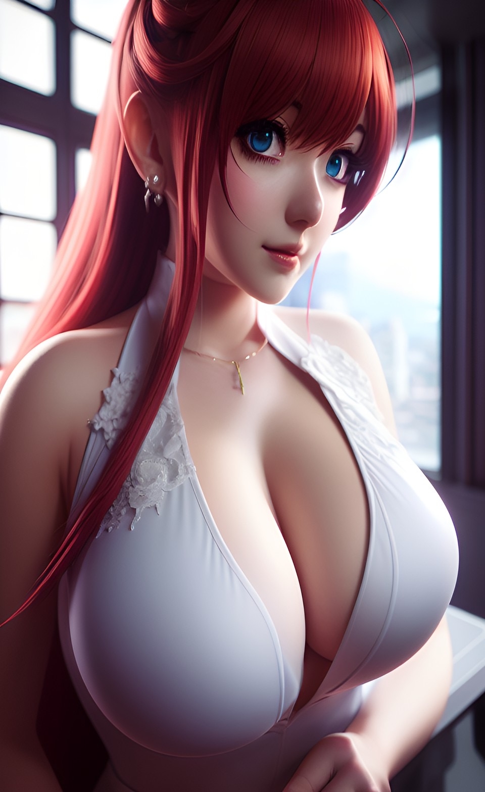 Generic Busty Women [AI Generated] 155