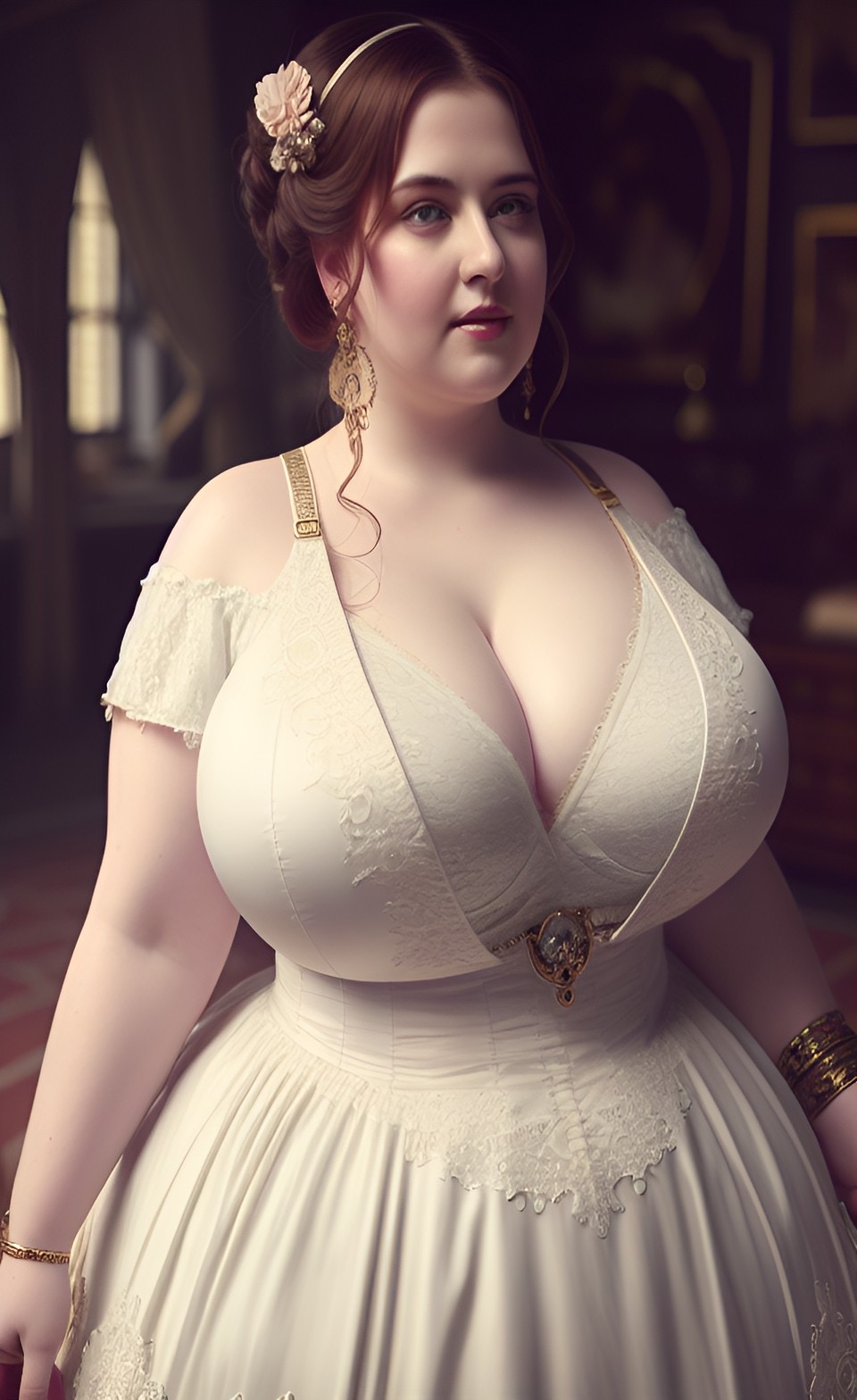 Generic Busty Women [AI Generated] 176