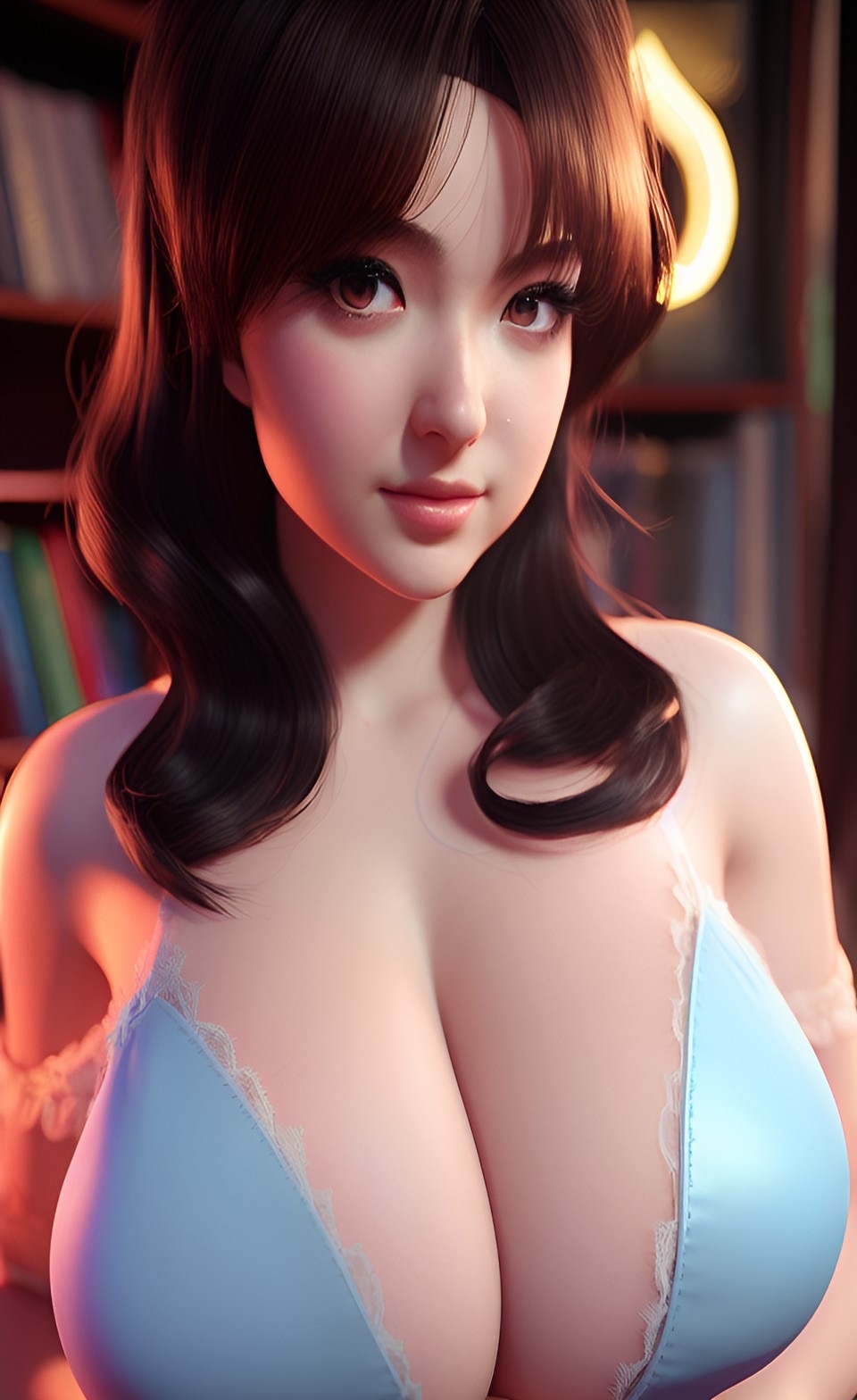 Generic Busty Women [AI Generated] 206