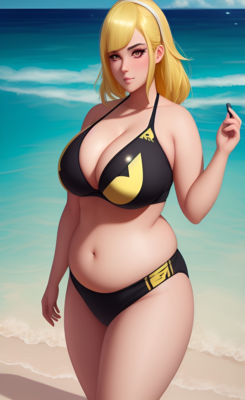 Generic Busty Women [AI Generated] 212