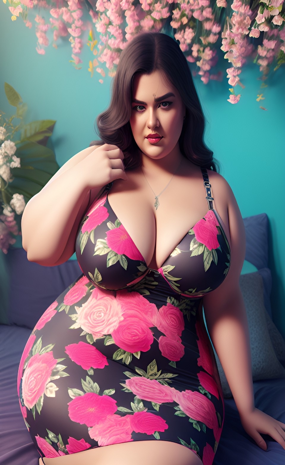 Generic Busty Women [AI Generated] 235