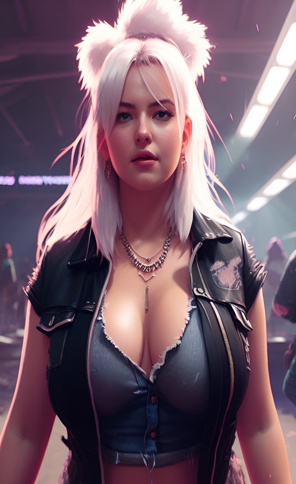 Generic Busty Women [AI Generated] 244