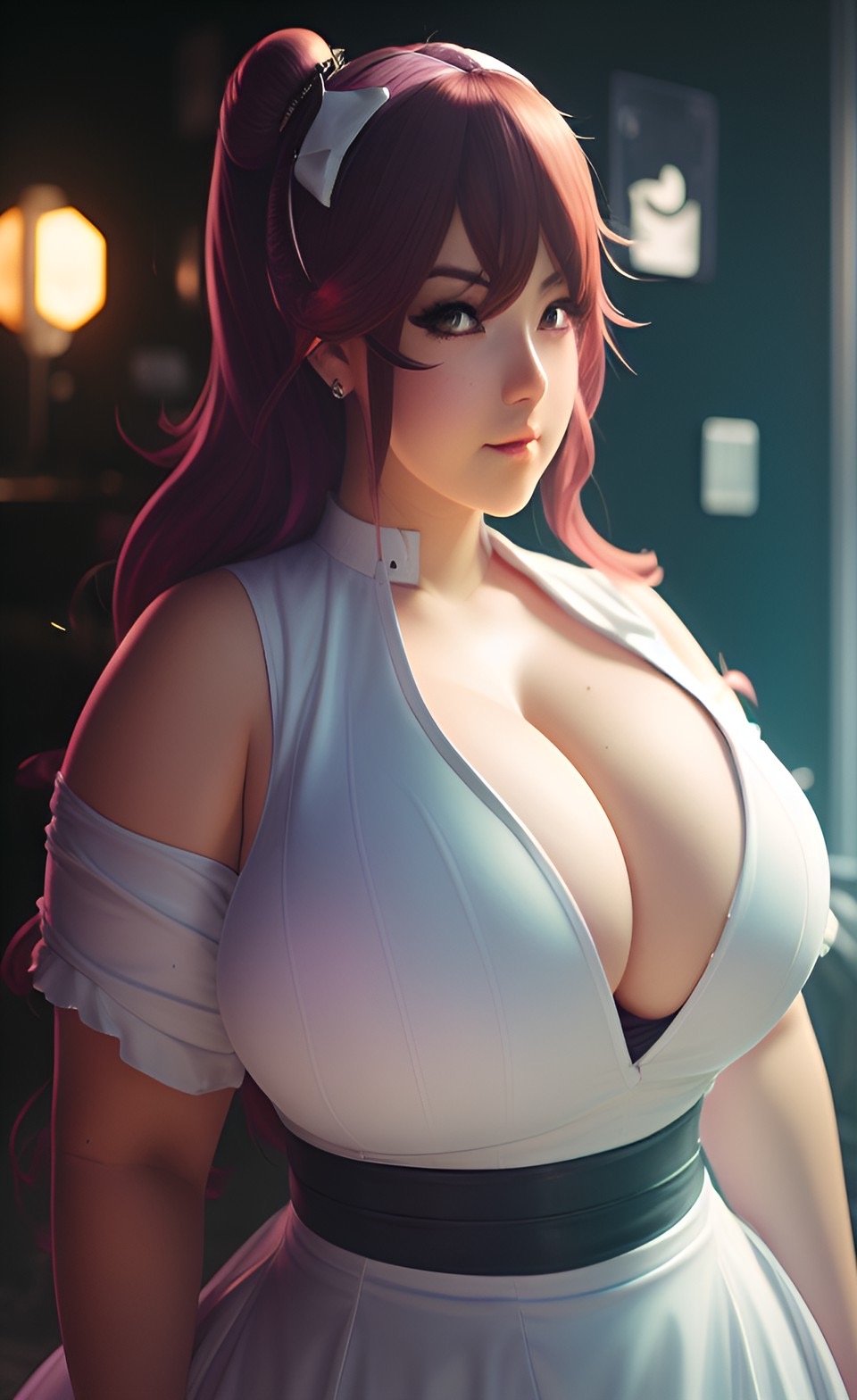 Generic Busty Women [AI Generated] 262