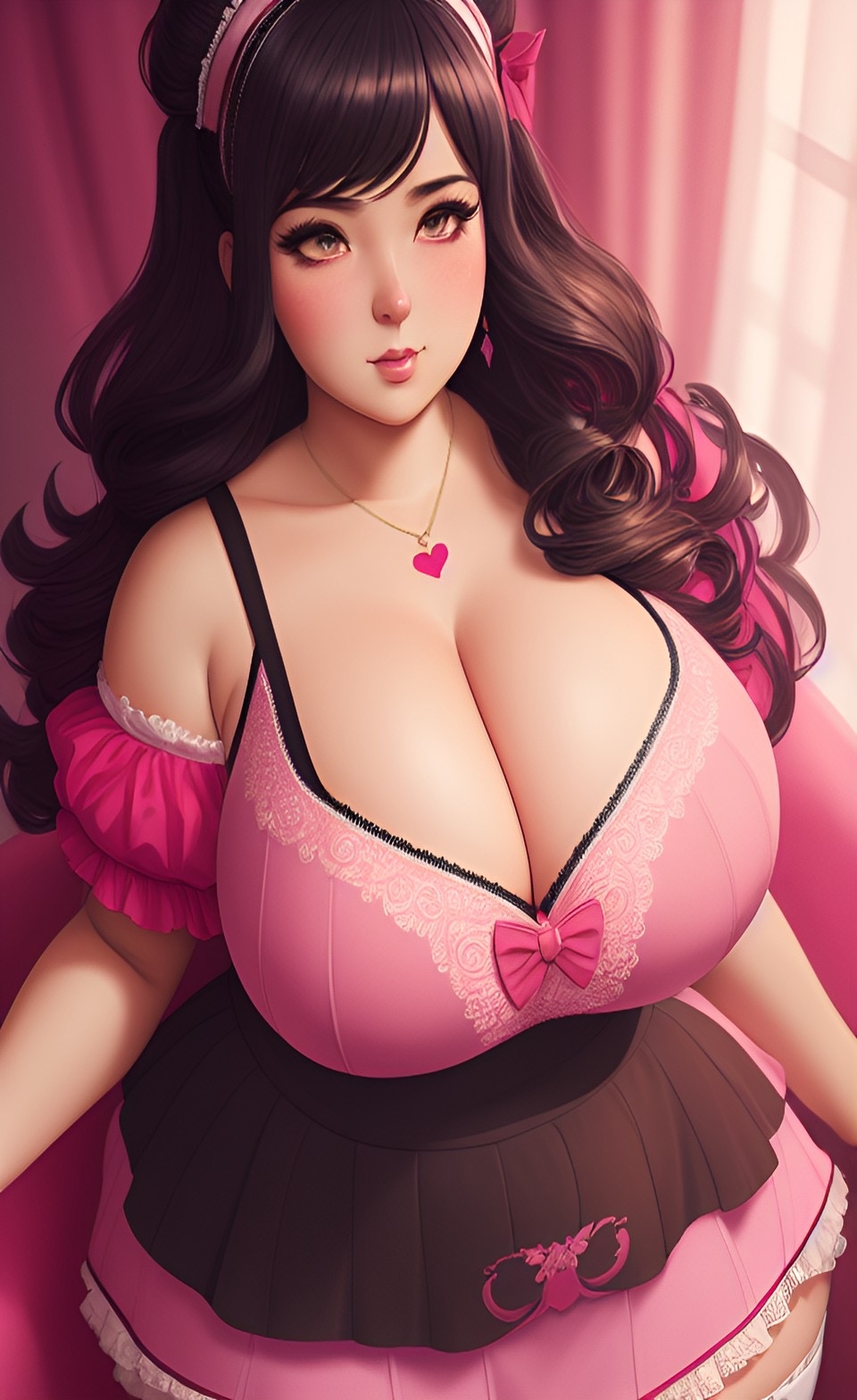 Generic Busty Women [AI Generated] 286