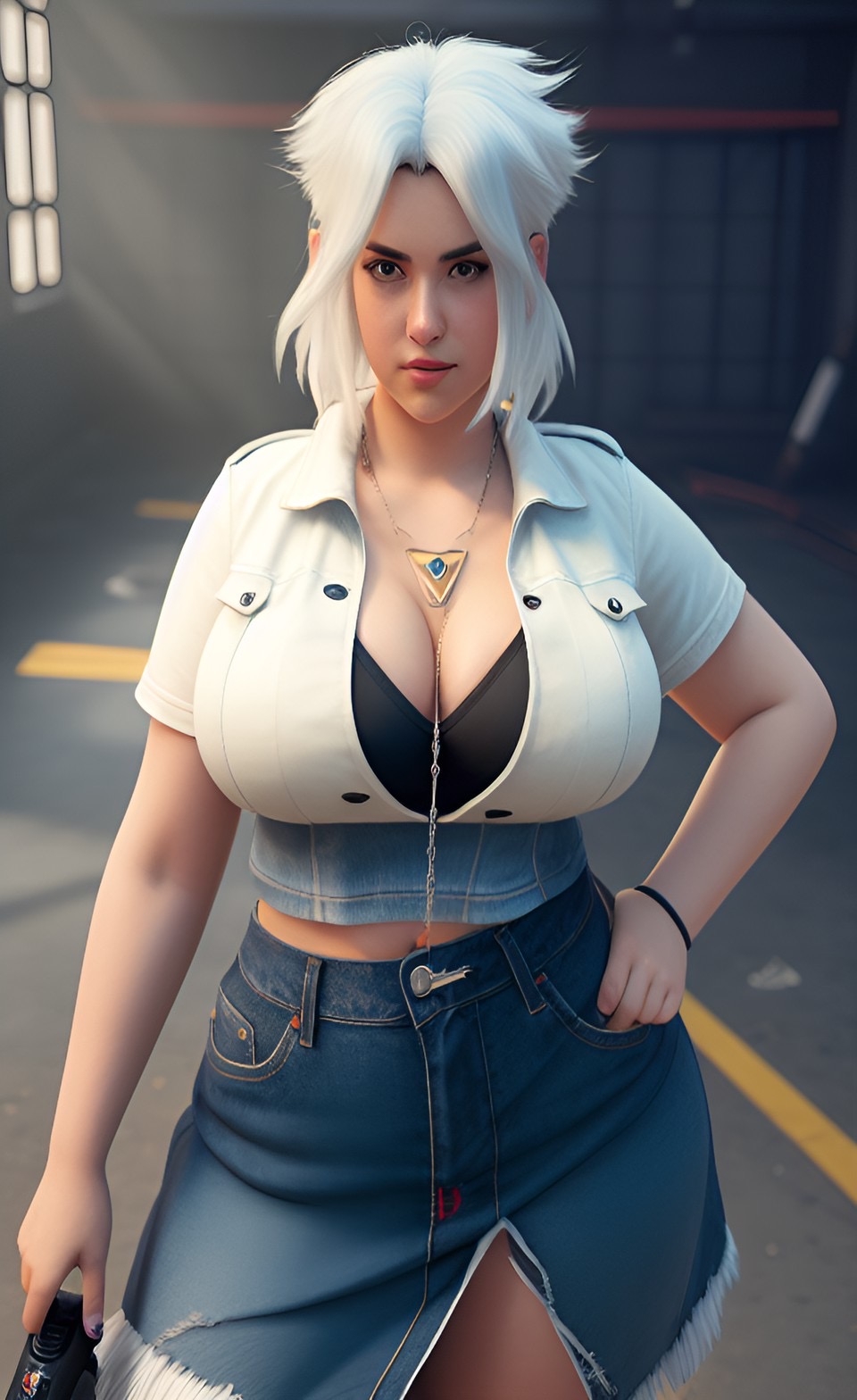 Generic Busty Women [AI Generated] 302