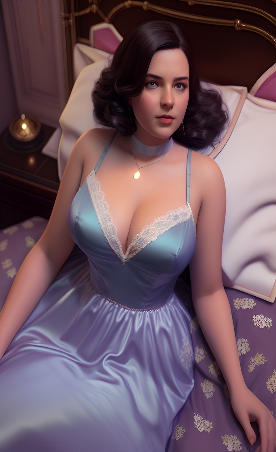 Generic Busty Women [AI Generated] 311