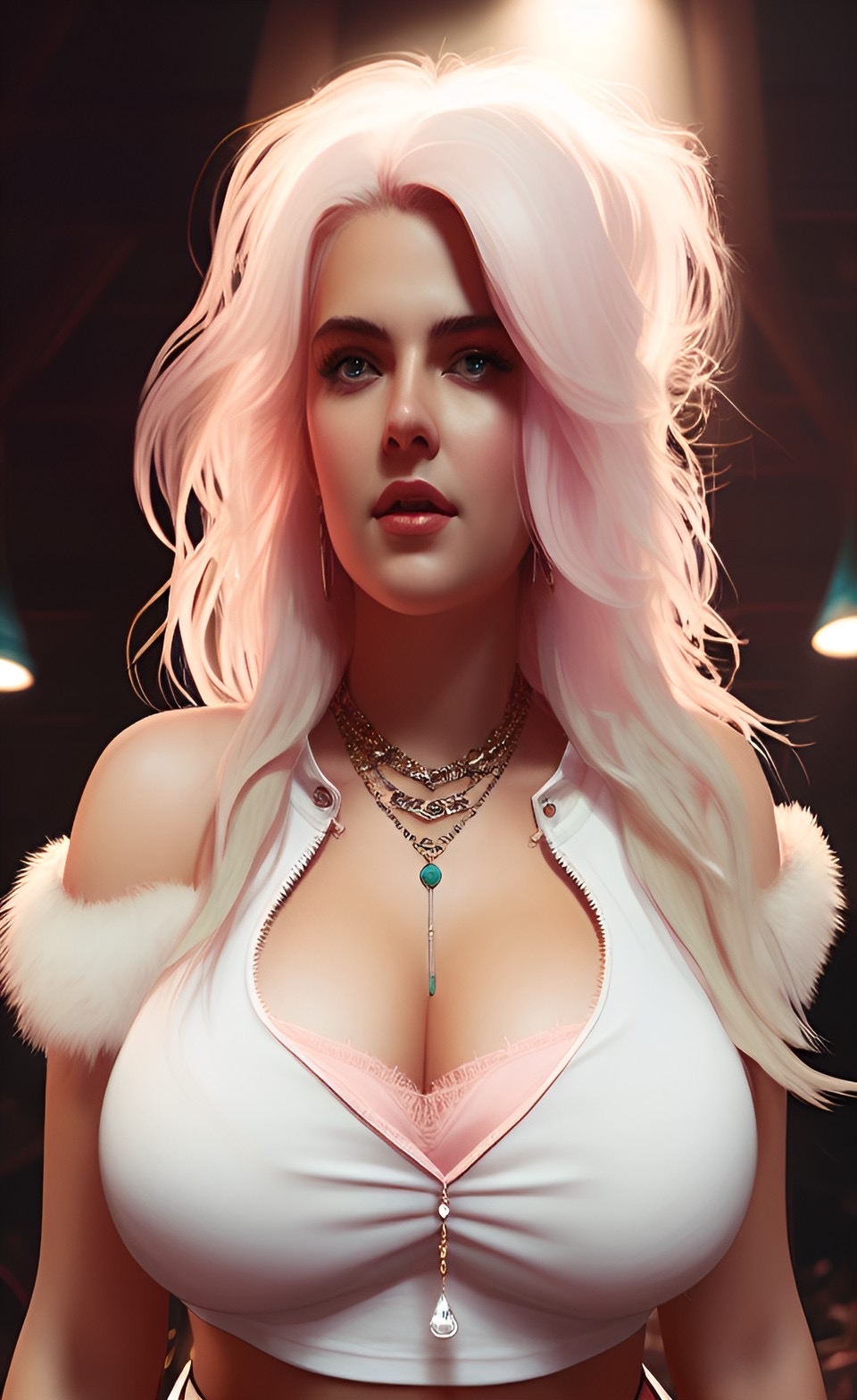 Generic Busty Women [AI Generated] 327