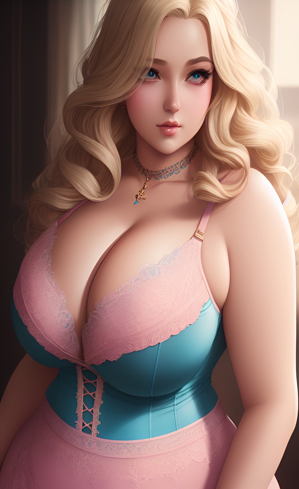 Generic Busty Women [AI Generated] 345