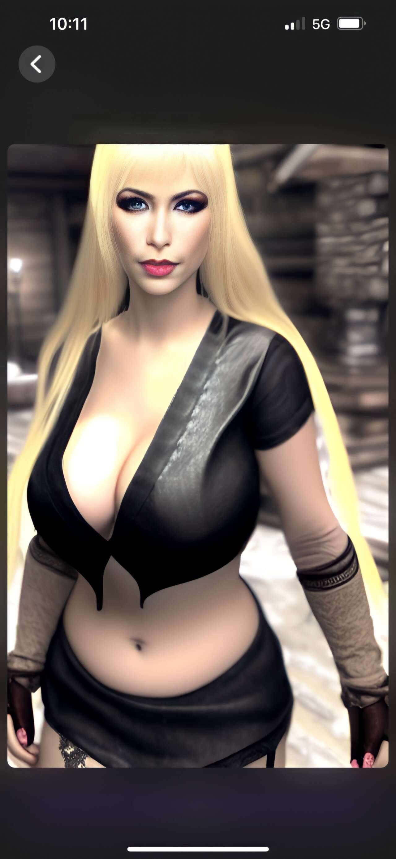 Generic Busty Women [AI Generated] 357