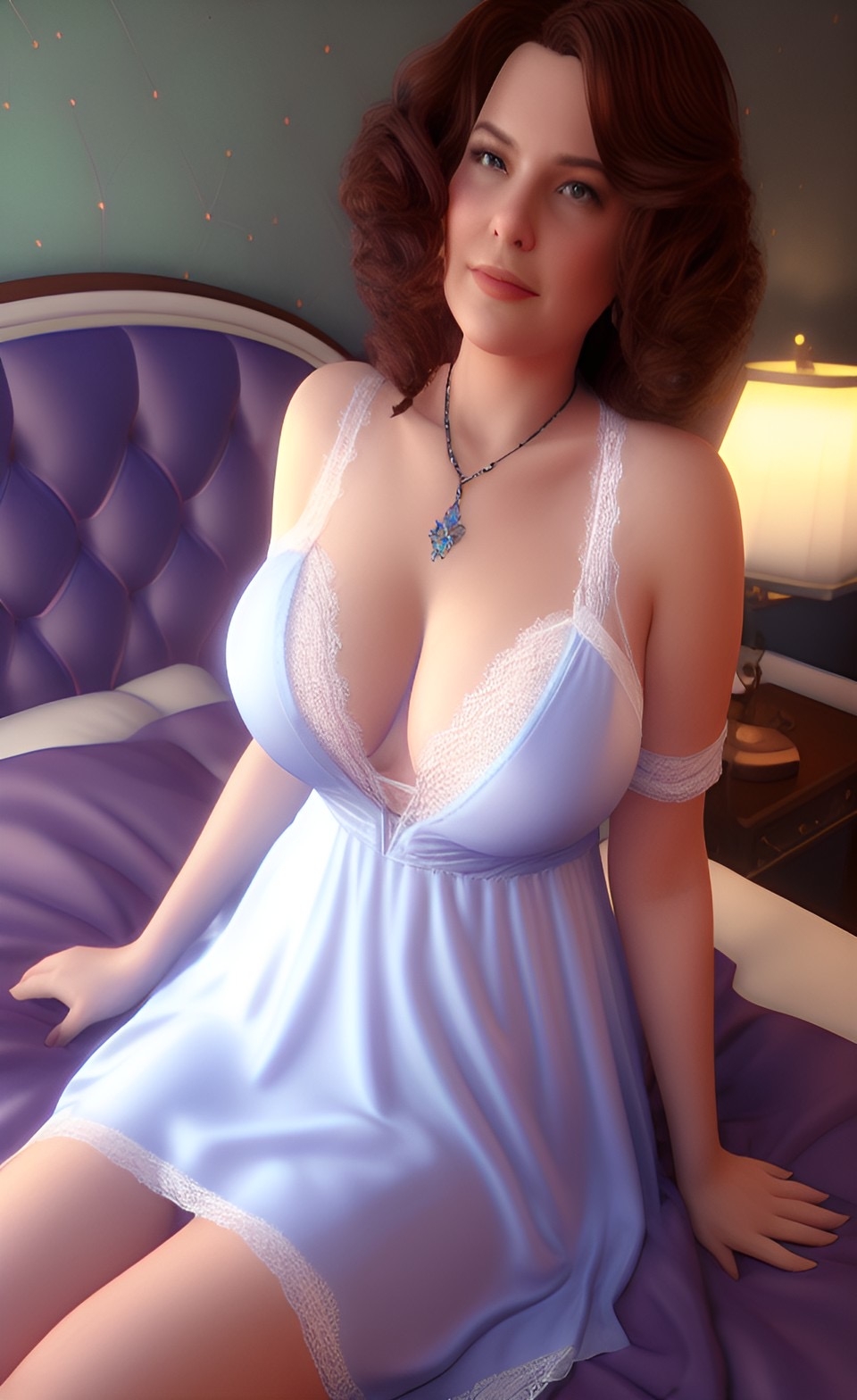 Generic Busty Women [AI Generated] 359