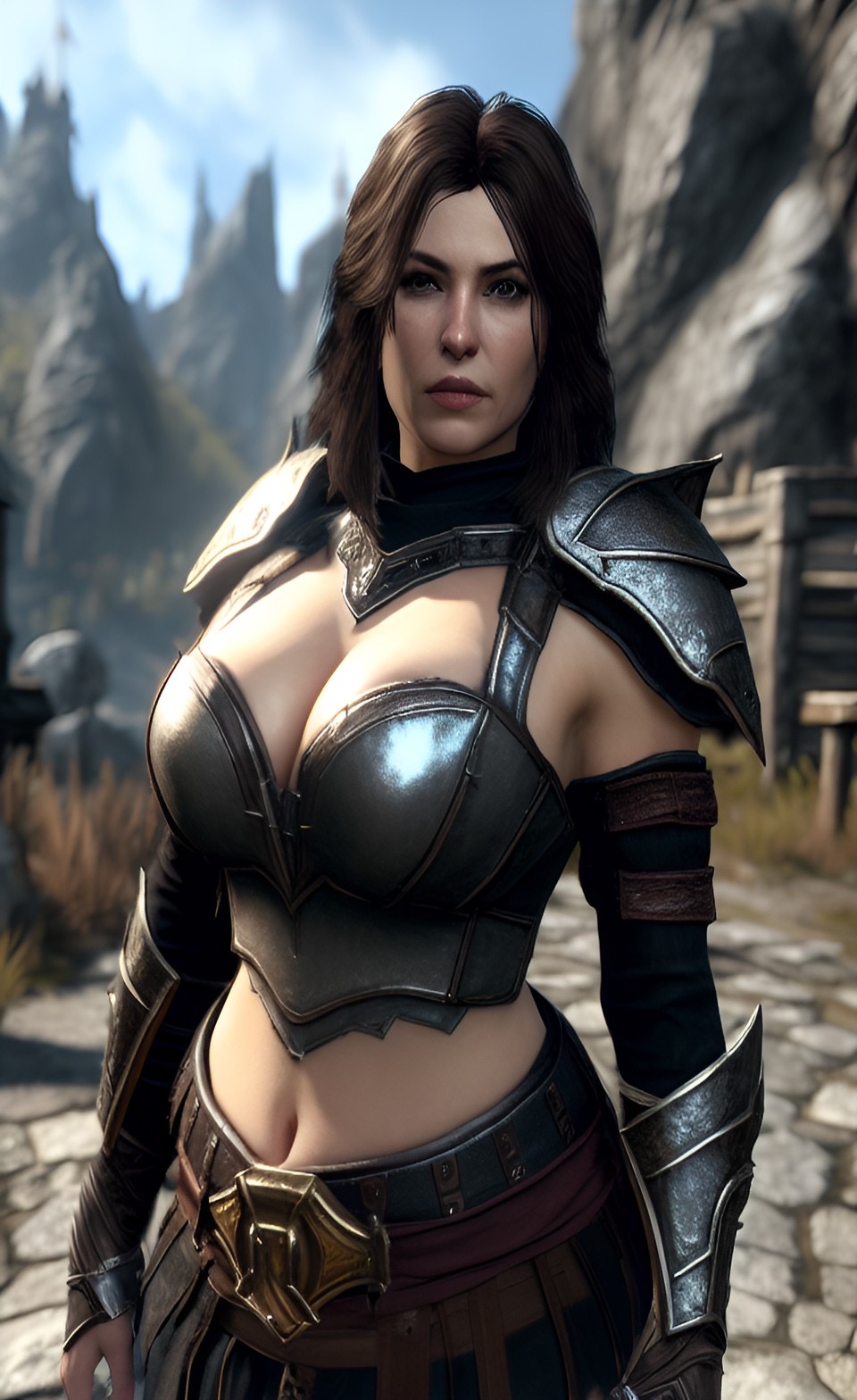 Generic Busty Women [AI Generated] 362