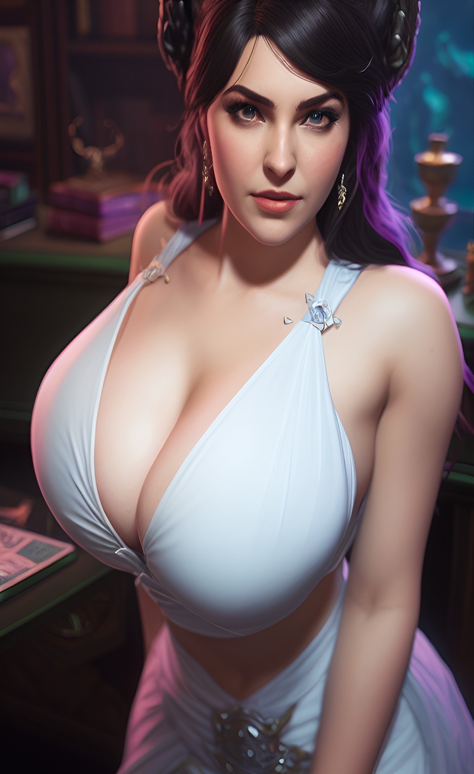 Generic Busty Women [AI Generated] 364