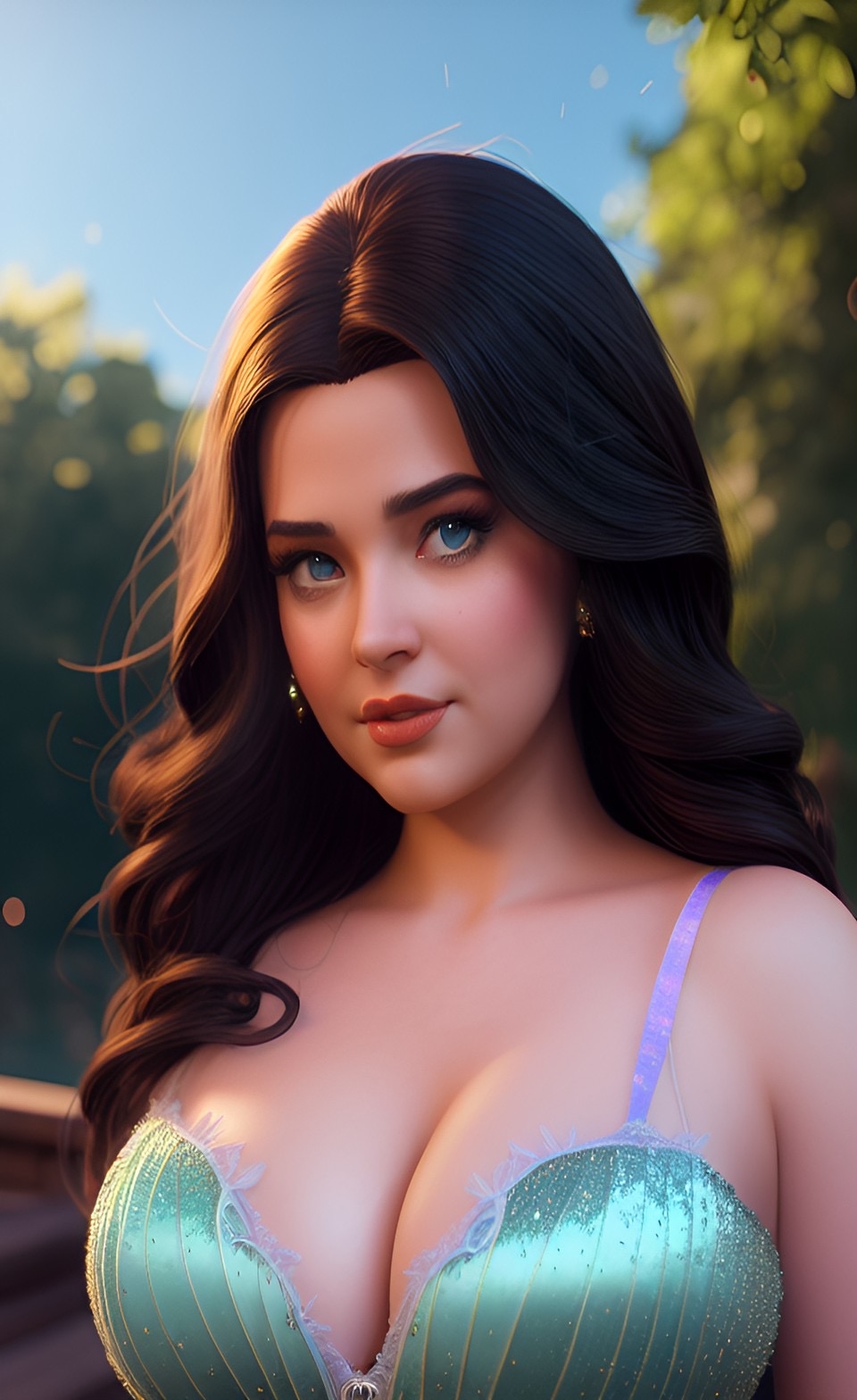 Generic Busty Women [AI Generated] 367