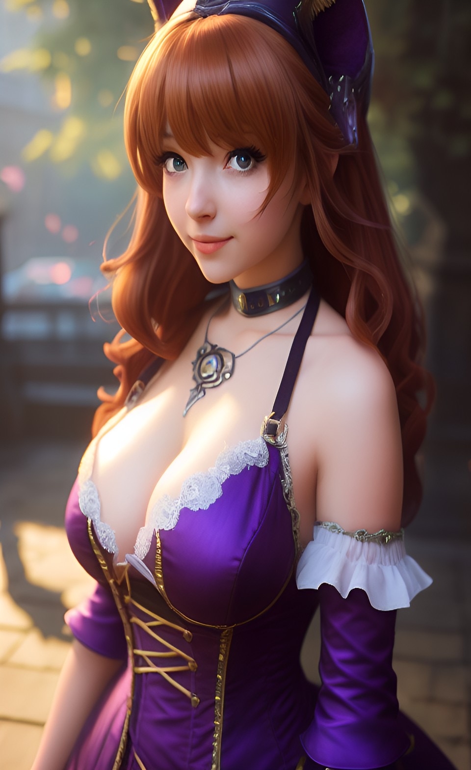 Generic Busty Women [AI Generated] 67