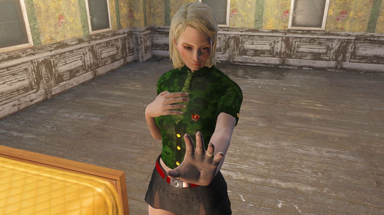 [Curie] 【Fallout4】Overwrite save 78