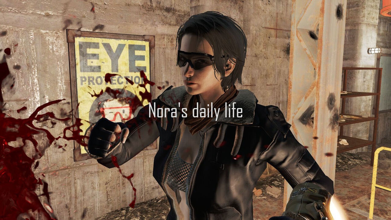[Curie] 【Fallout4】Nora's daily life 0